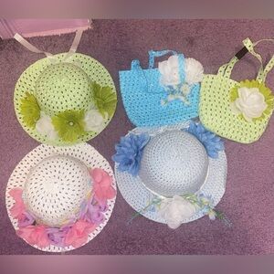 Children’s church, hats, and purse bundle
